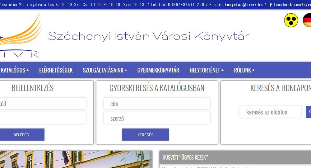 Széchenyi István Városi Könyvtár