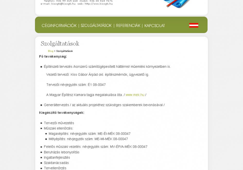 tigaman webdesign sopron