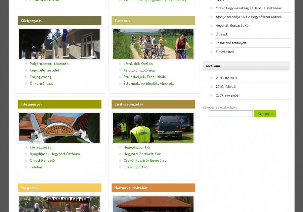 tigaman webdesign sopron