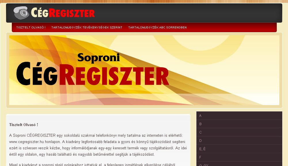 tigaman webdesign sopron