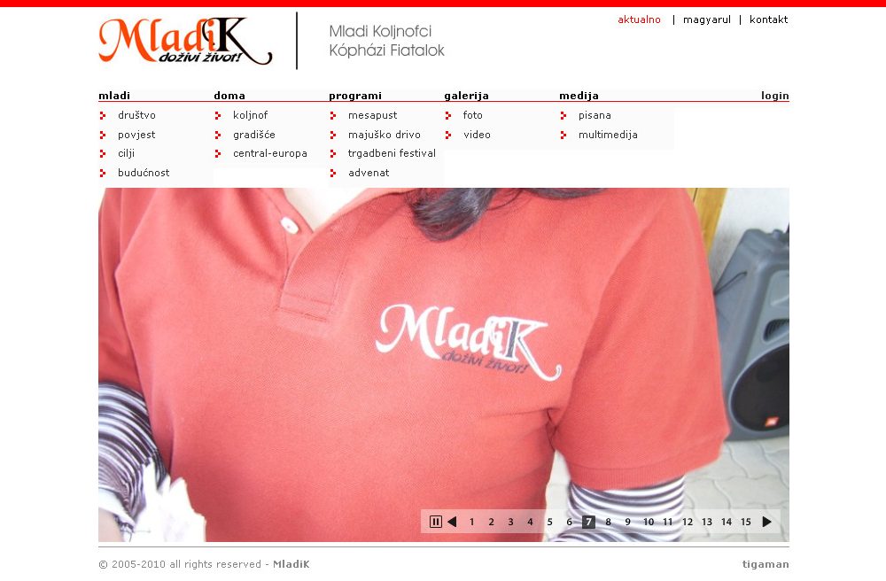 tigaman webdesign sopron