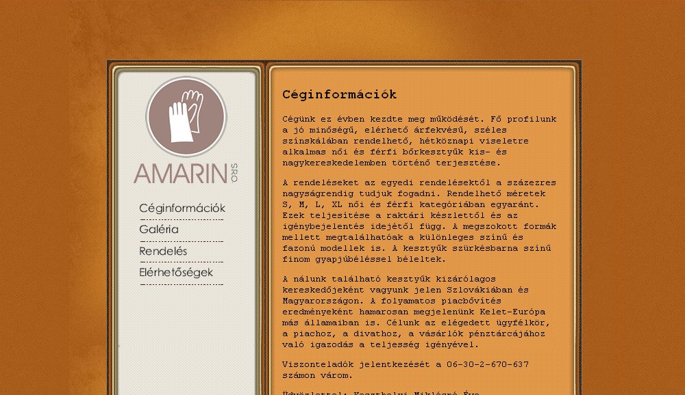 tigaman webdesign sopron