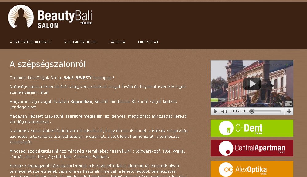 tigaman webdesign sopron
