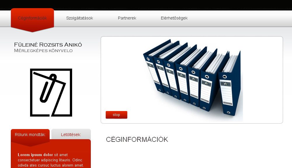 tigaman webdesign sopron