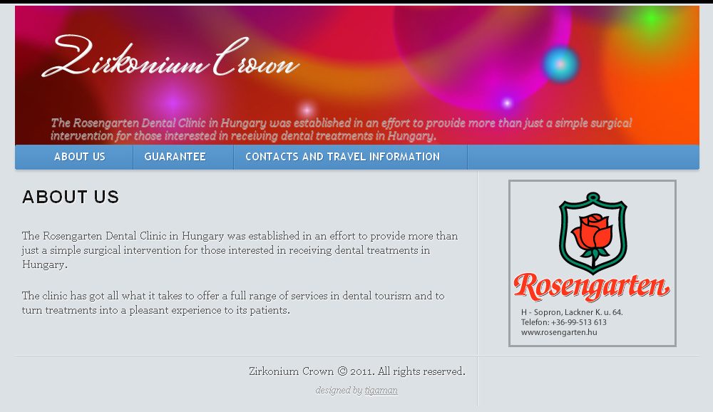 tigaman webdesign sopron