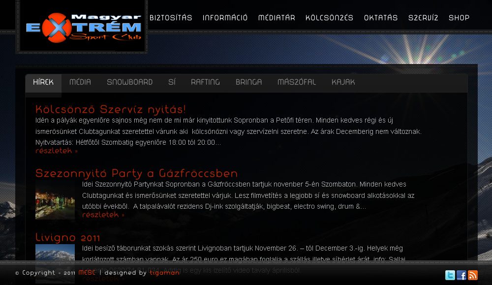 tigaman webdesign sopron