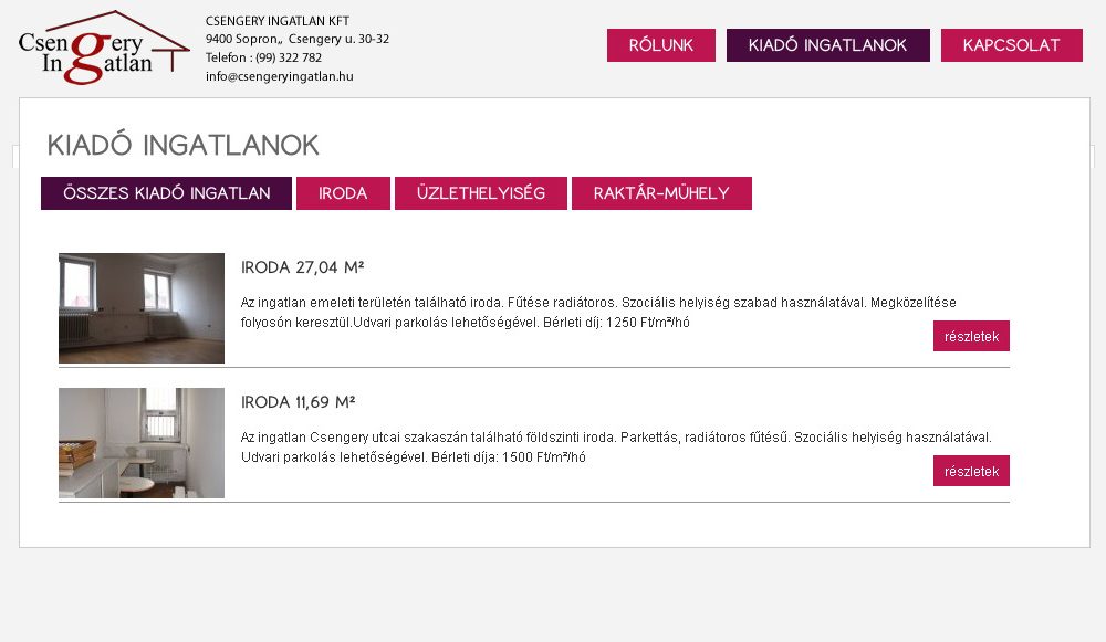 tigaman webdesign sopron