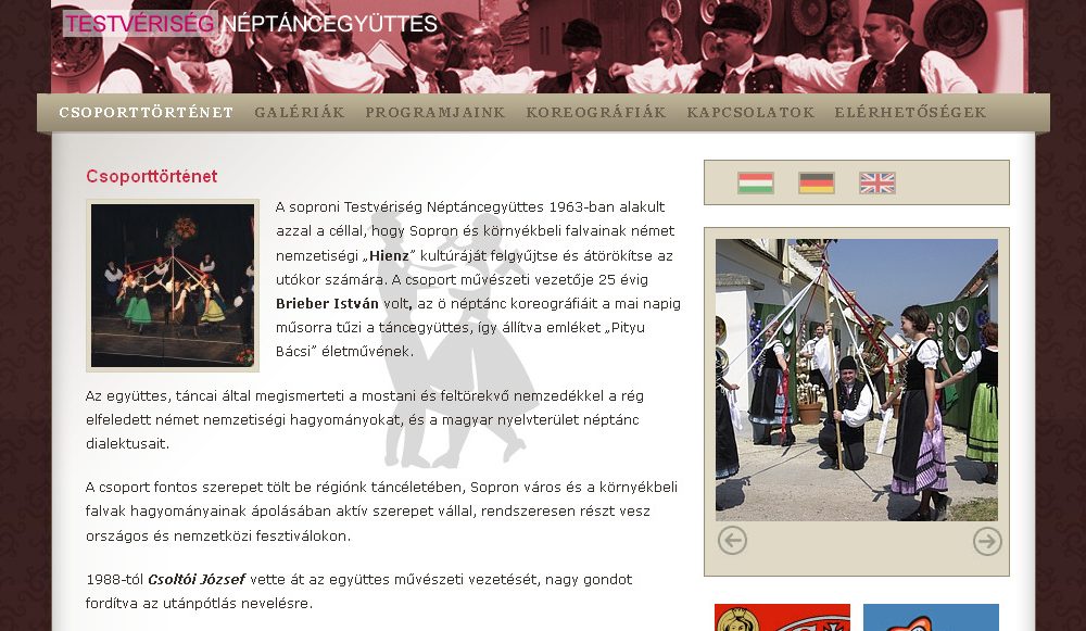tigaman webdesign sopron