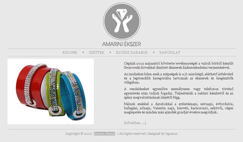tigaman webdesign sopron