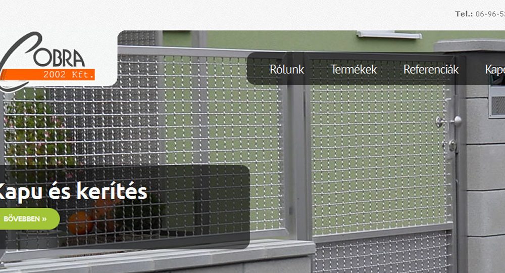 tigaman webdesign sopron