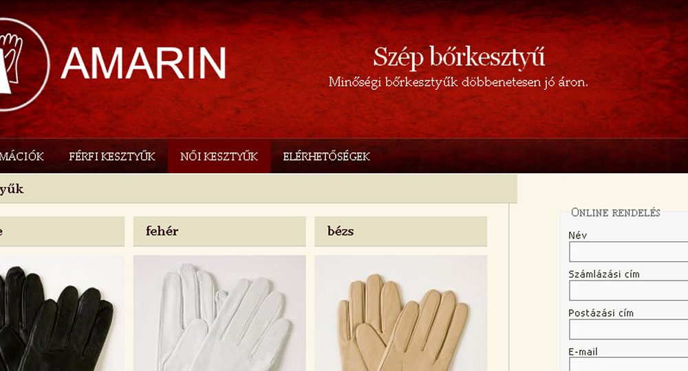tigaman webdesign sopron