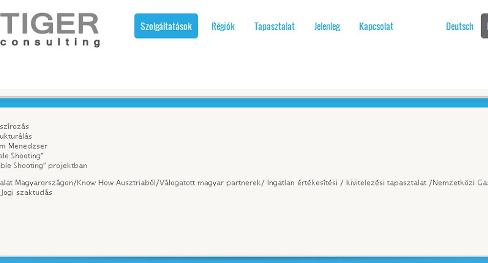 tigaman webdesign sopron