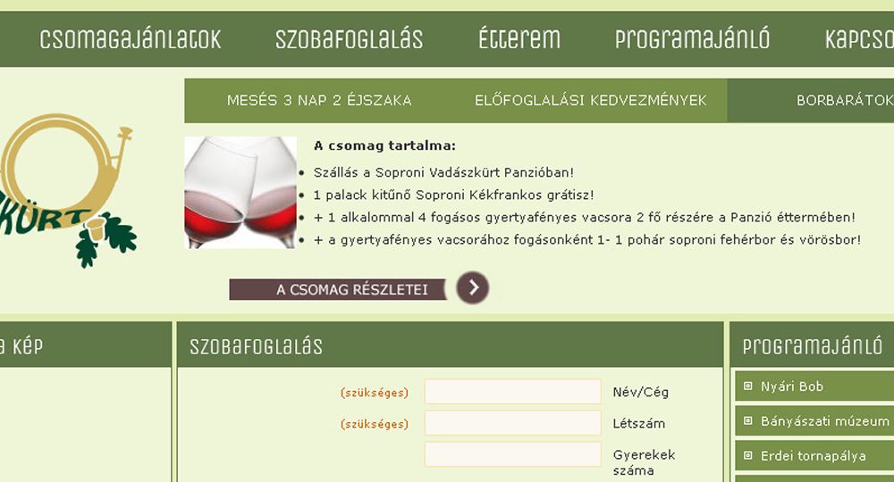 tigaman webdesign sopron