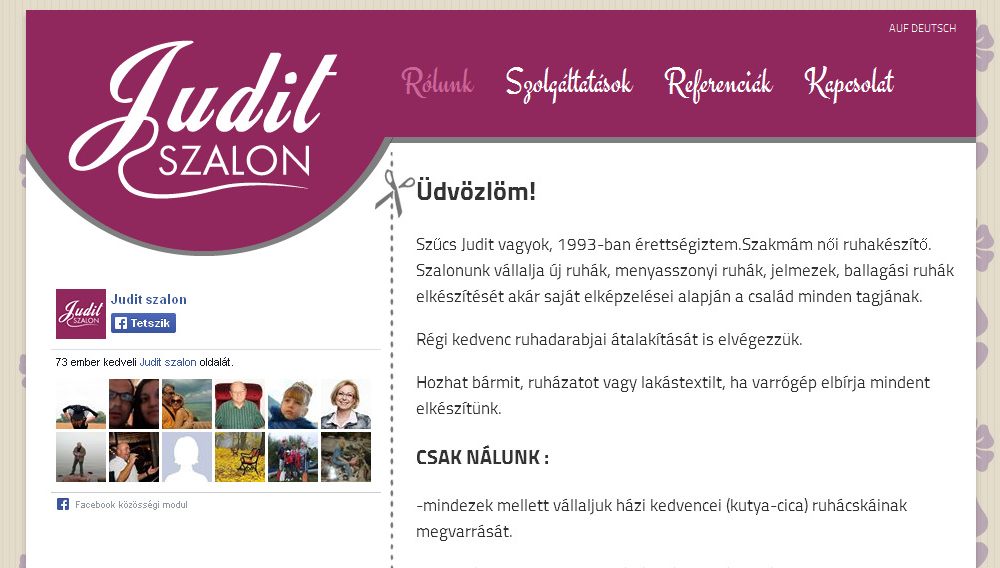 tigaman webdesign sopron