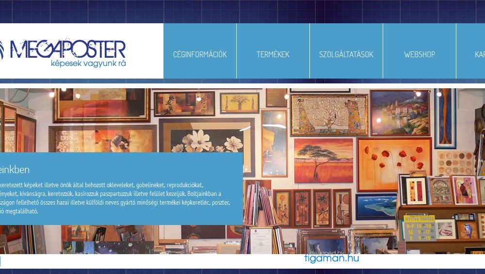 tigaman webdesign sopron