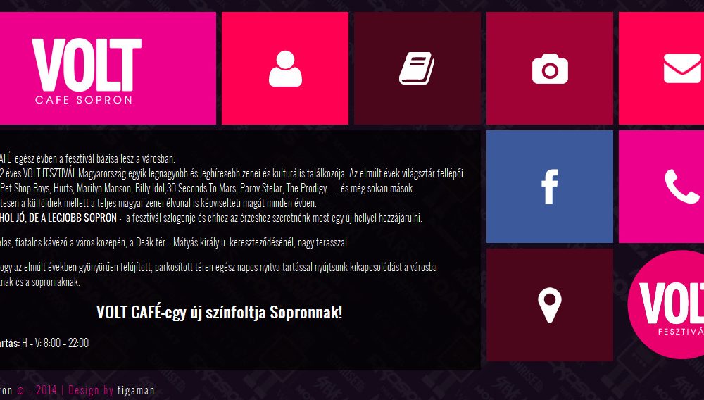 tigaman webdesign sopron