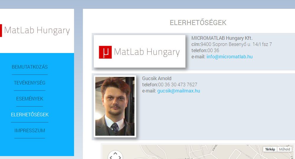 tigaman webdesign sopron