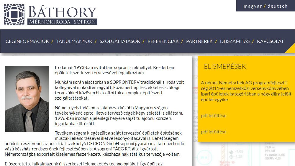 tigaman webdesign sopron