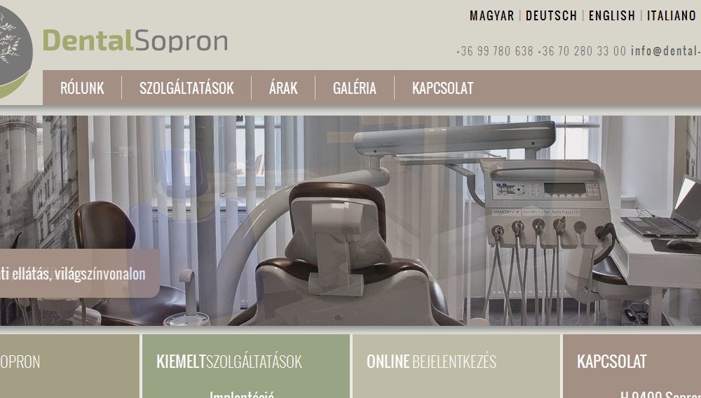 tigaman webdesign sopron