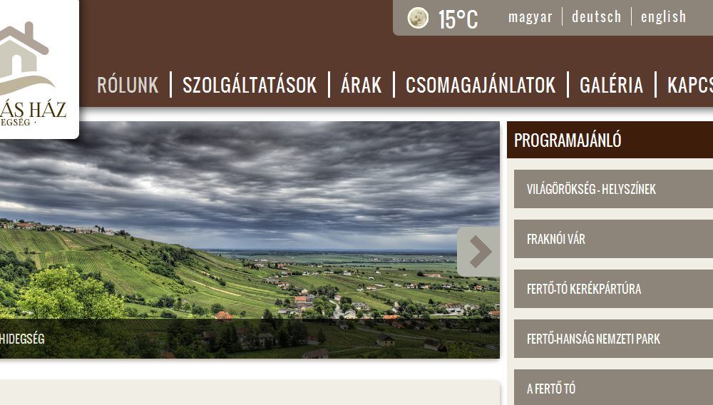 tigaman webdesign sopron