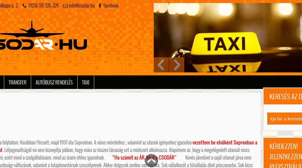 tigaman webdesign sopron