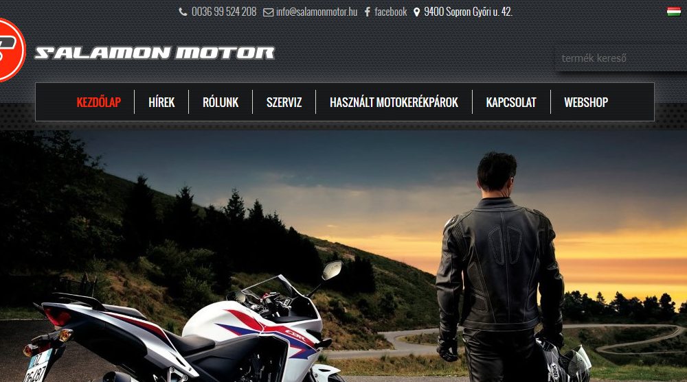 Salamon Motor Sopron