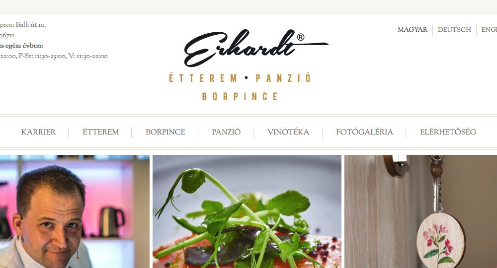tigaman webdesign sopron