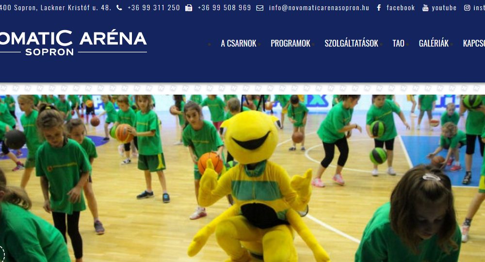 tigaman webdesign sopron