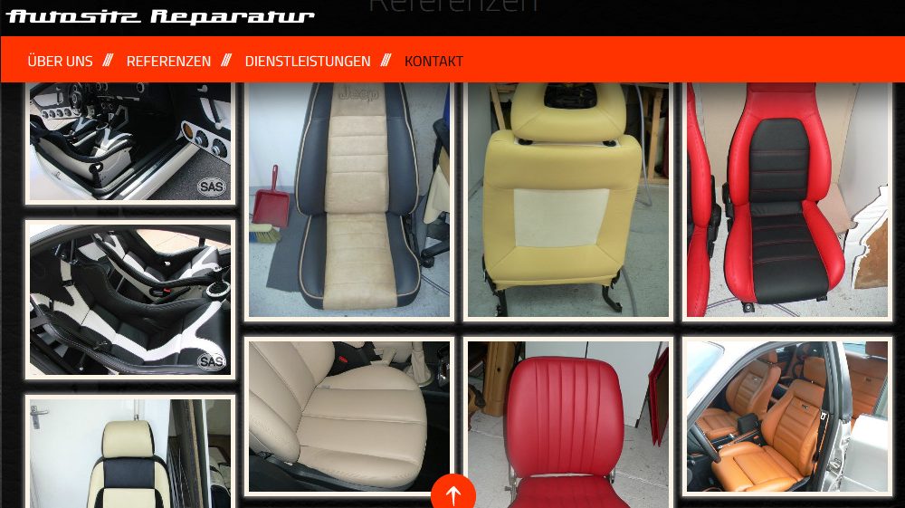 Autositz Reparatur