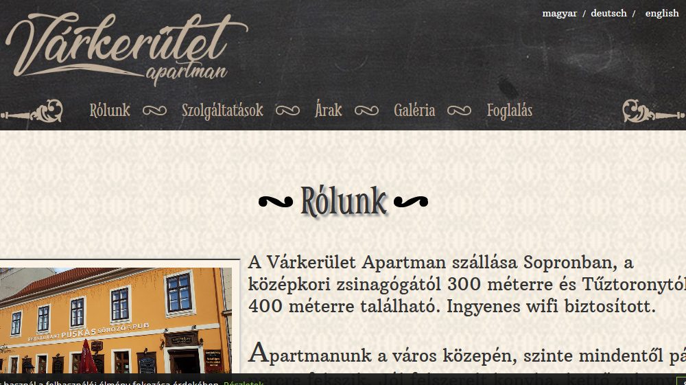 tigaman webdesign sopron