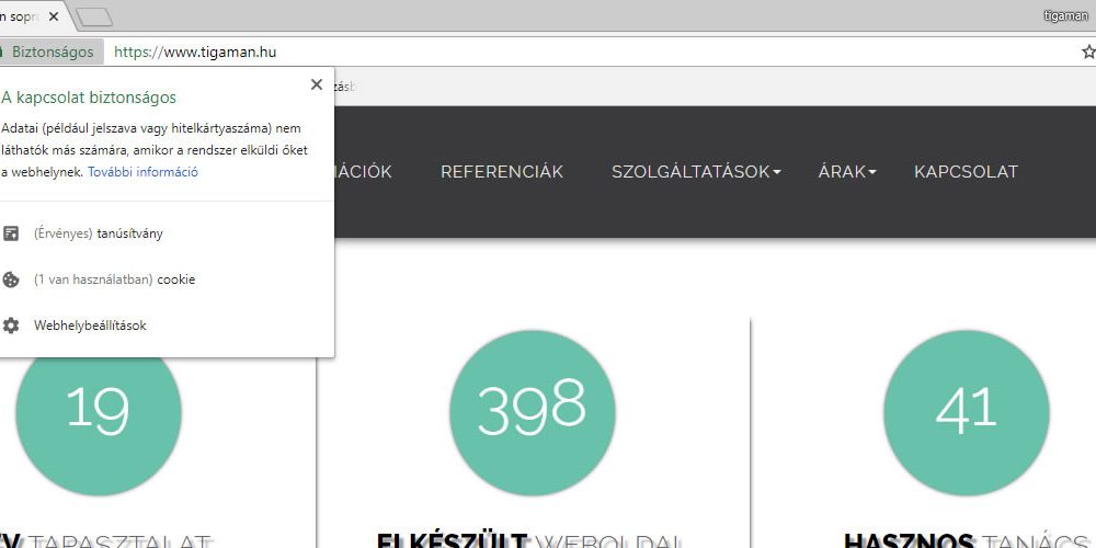 tigaman webdesign sopron