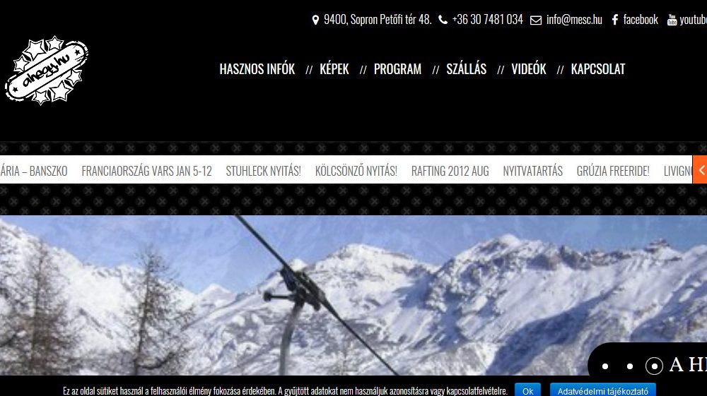tigaman webdesign sopron