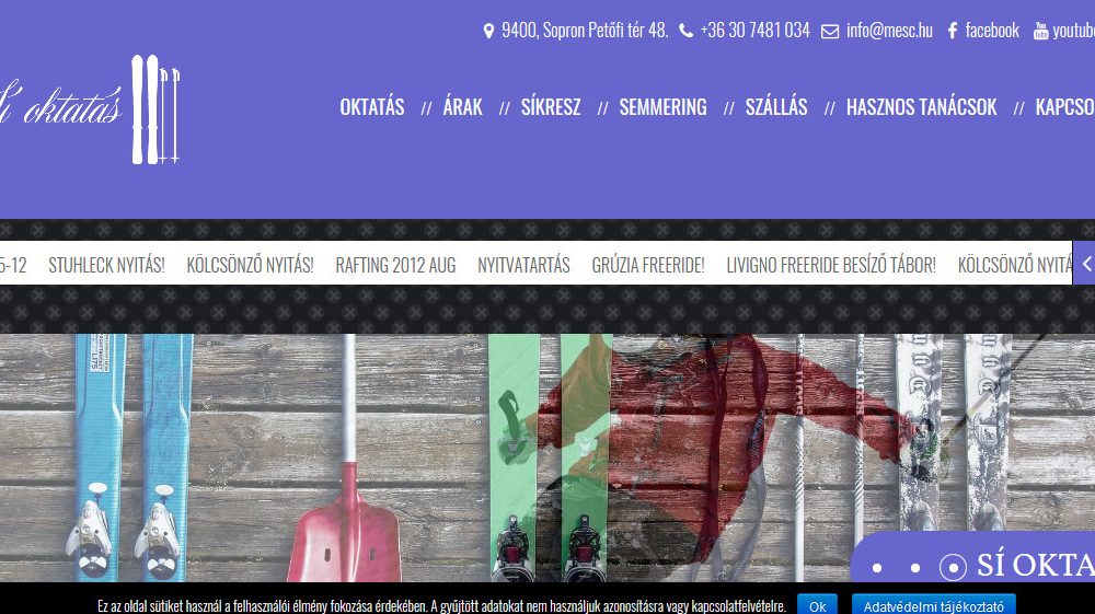 tigaman webdesign sopron
