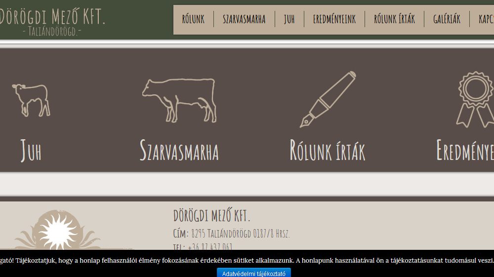 tigaman webdesign sopron