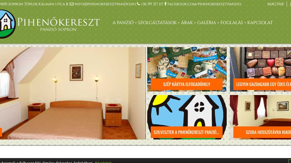 tigaman webdesign sopron