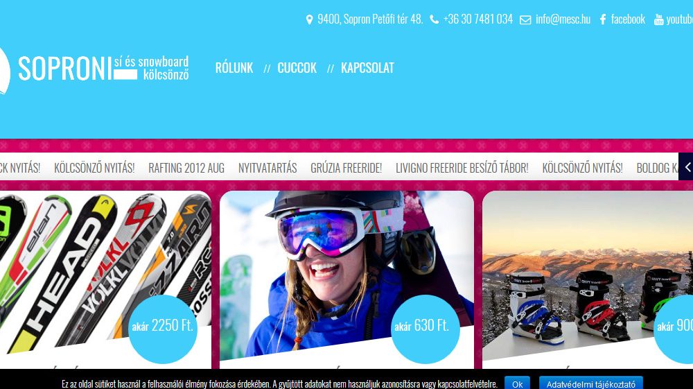 tigaman webdesign sopron