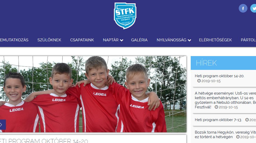 tigaman webdesign sopron