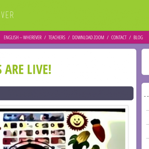 English – Wherever