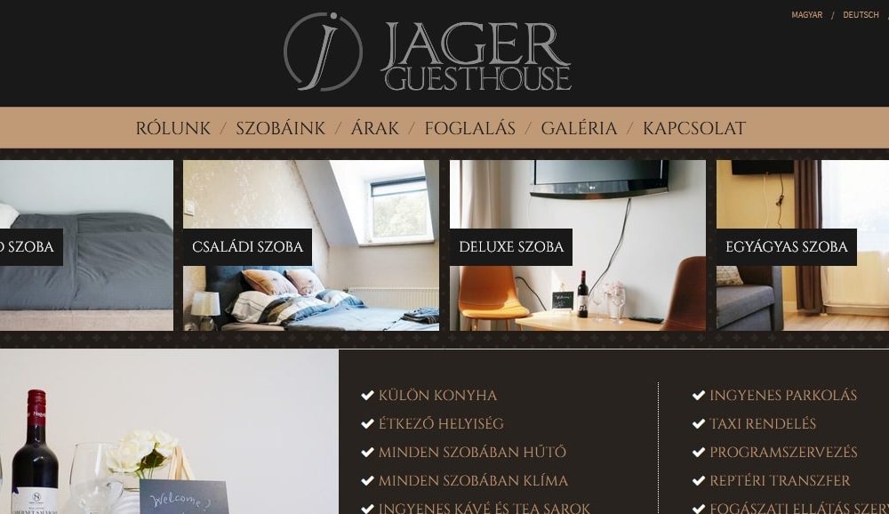 Jager Guesthouse