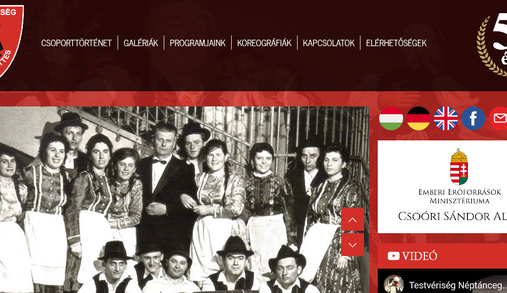 Testvériség Néptáncegyüttes