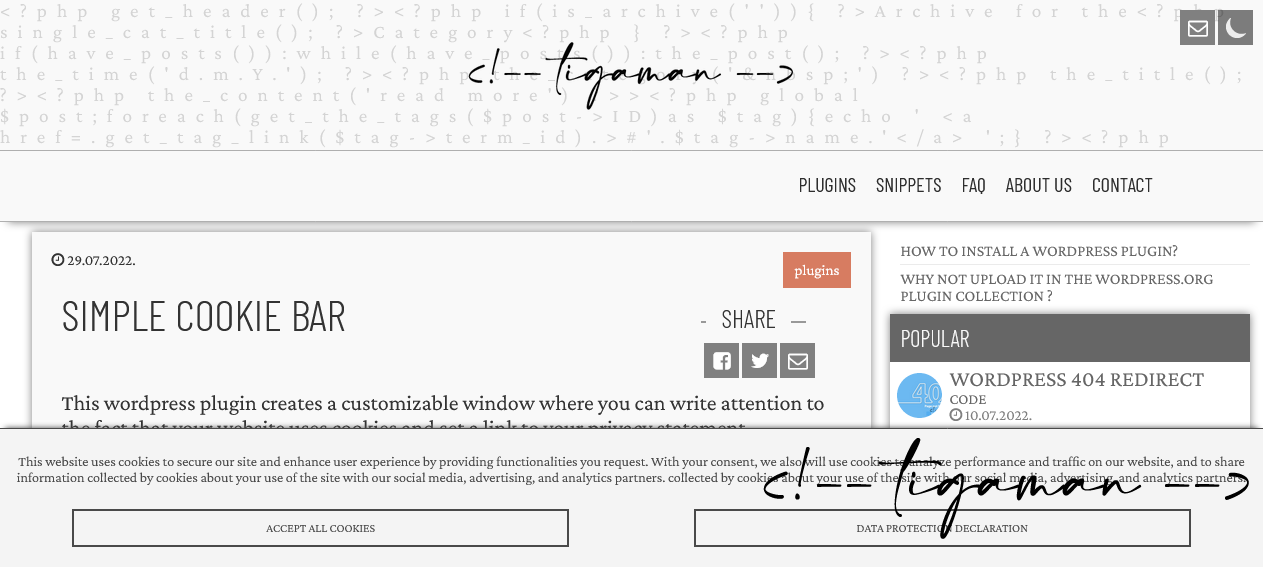 tigaman webdesign sopron