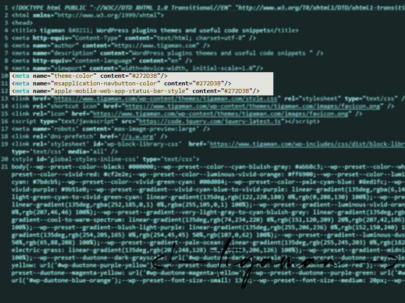 tigaman webdesign sopron