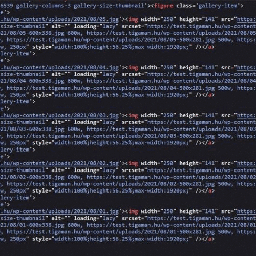 Hogyan lehet testre szabni az alapértelmezett wordpress galéria shortcode kimenetét