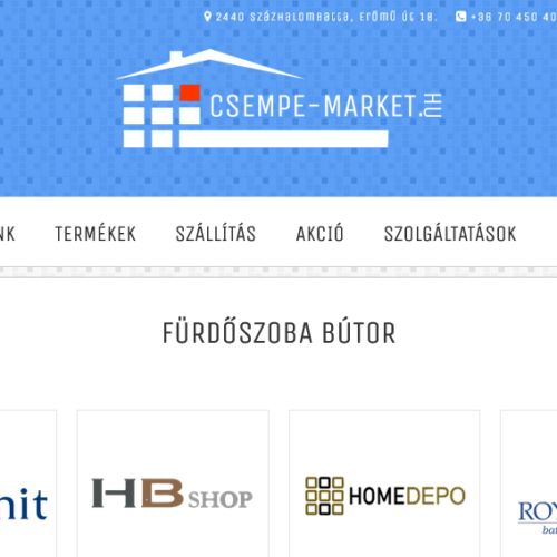 Csempe Market