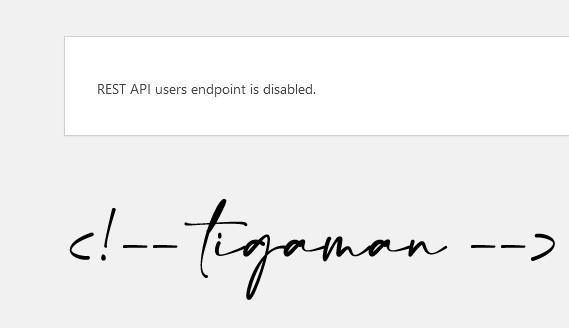 WordPress felhasználók listázásának tiltása – wordpress plugin