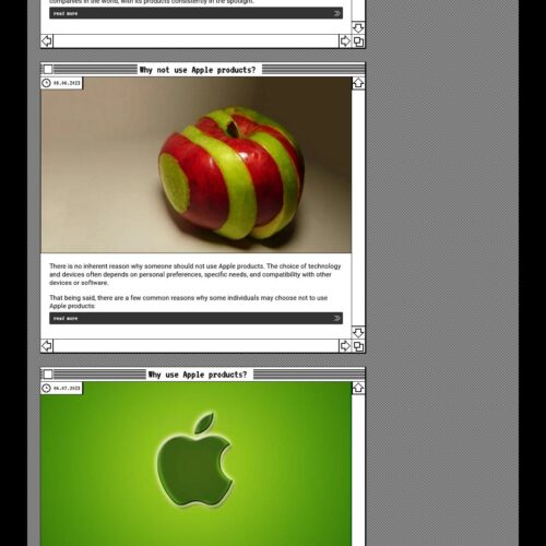 Latest Apple News