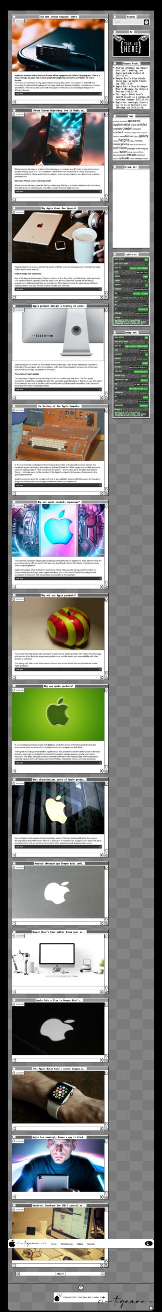 Latest Apple News