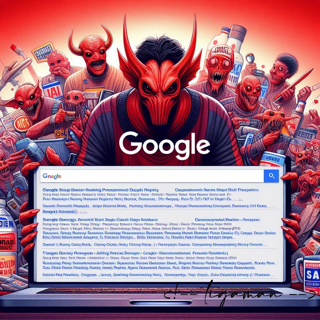 A Google Keresés minősége drasztikusan romlik