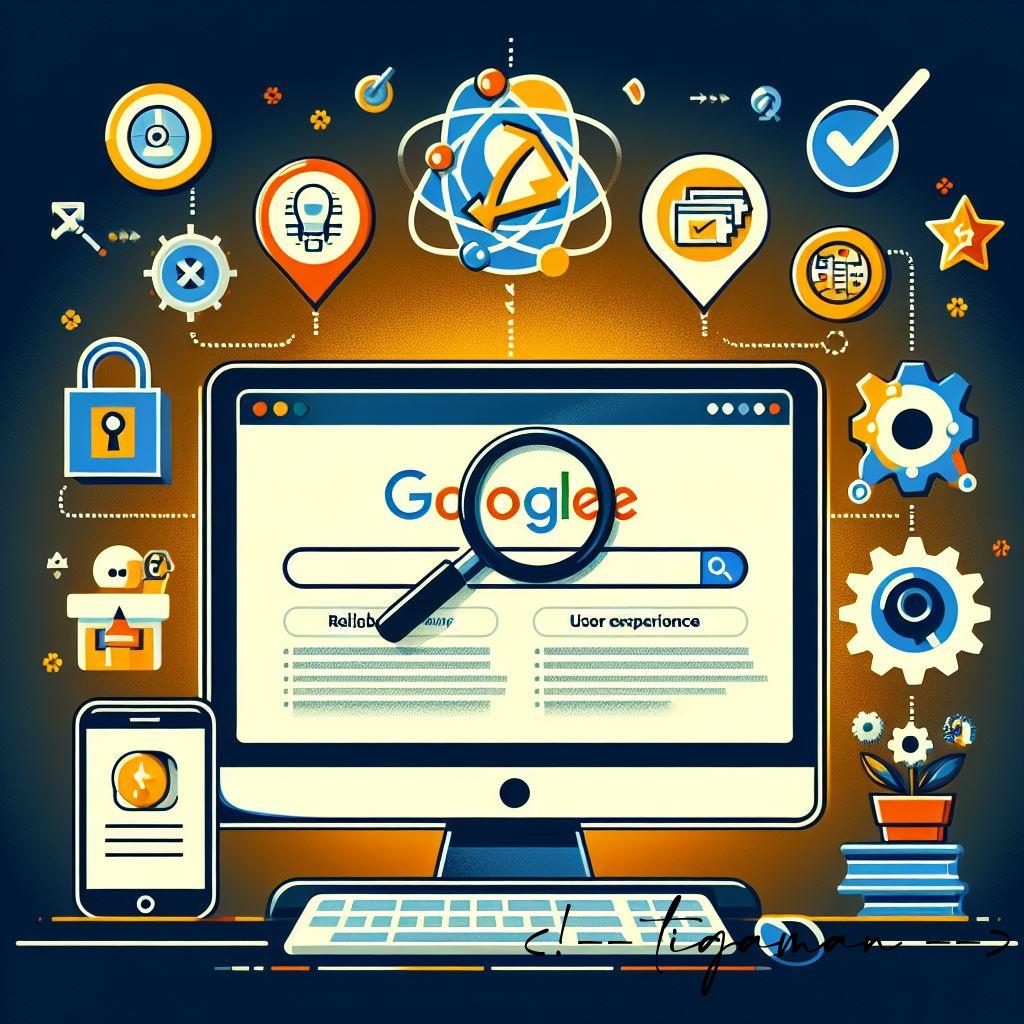 A Google keresési algoritmus rangsorolási szempontjai