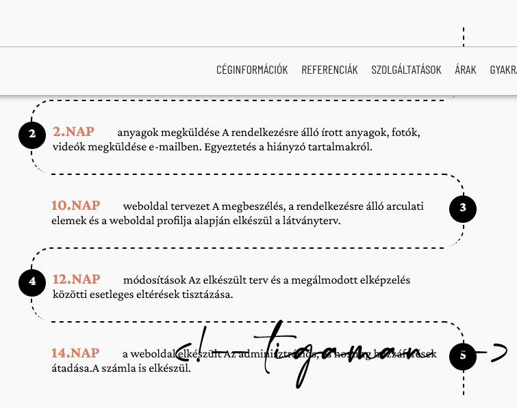tigaman webdesign sopron